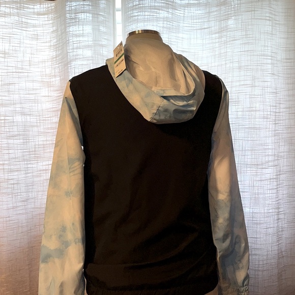 NWT ideology hooded windbreaker jacket - Picture 5 of 6